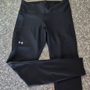 Under Armour Black High-Waist Performance Leggings